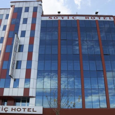 Soyic Hotel Eskisehir Bagian luar foto