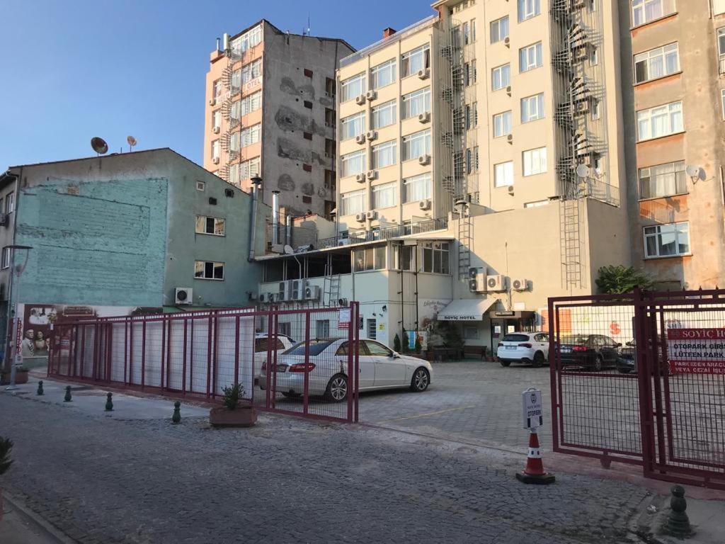 Soyic Hotel Eskisehir Bagian luar foto