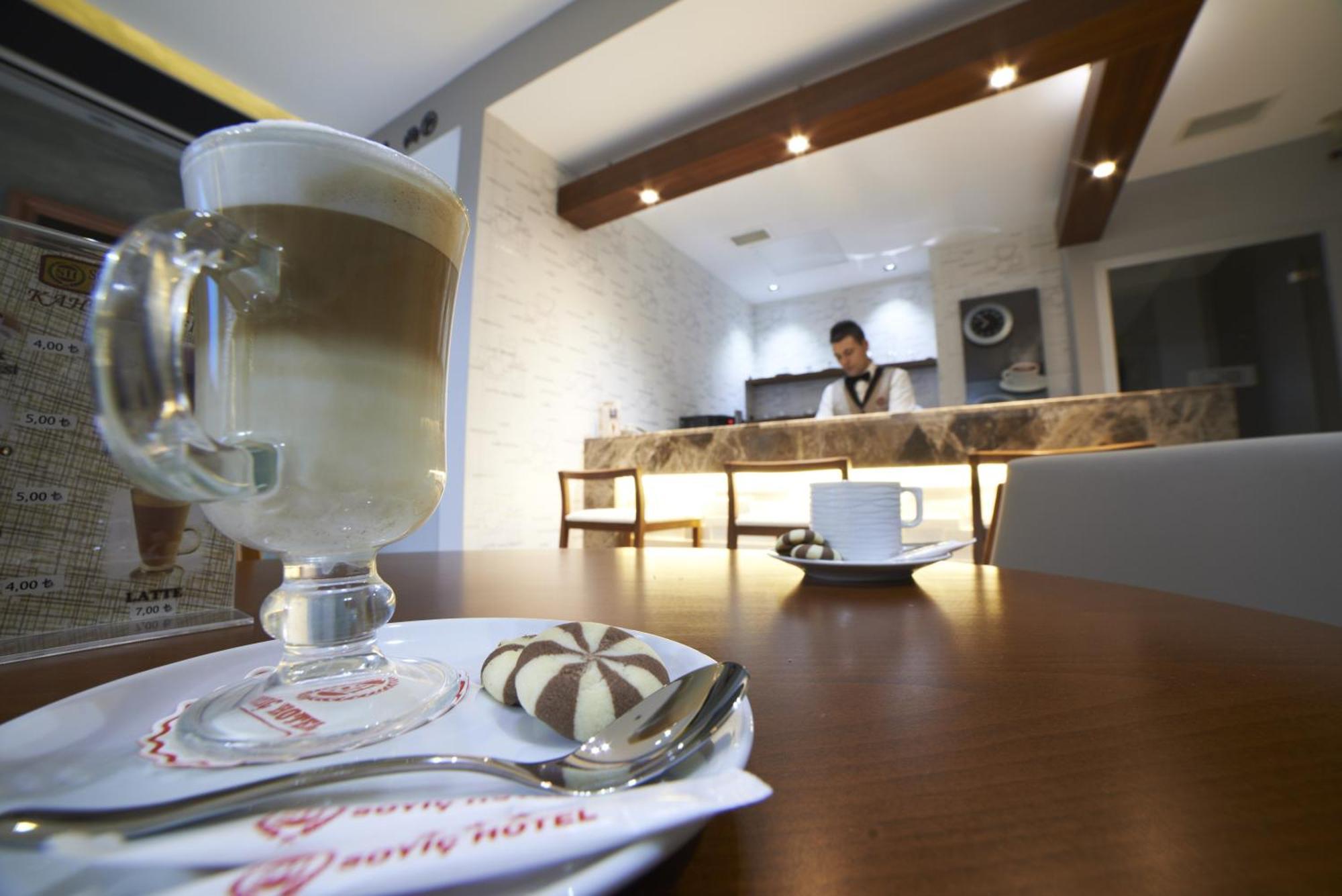 Soyic Hotel Eskisehir Bagian luar foto