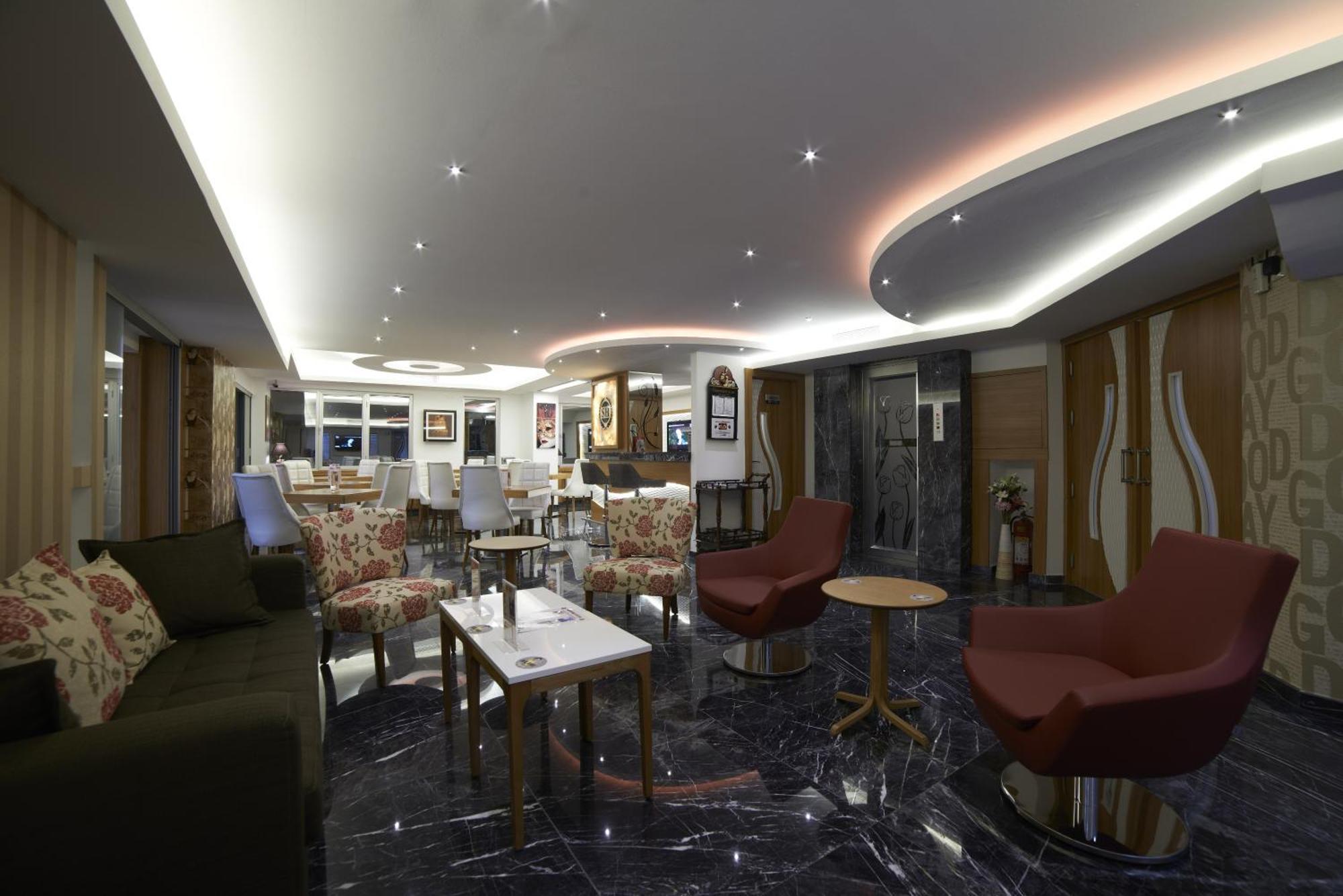 Soyic Hotel Eskisehir Bagian luar foto