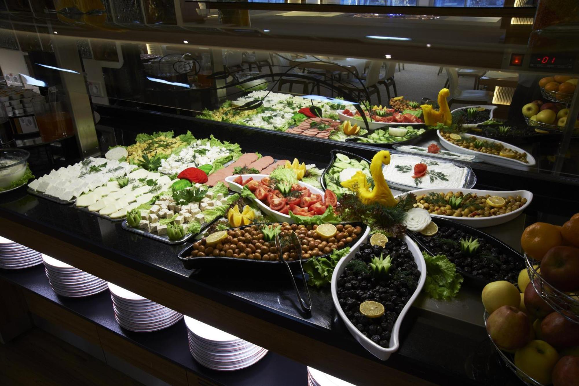 Soyic Hotel Eskisehir Bagian luar foto