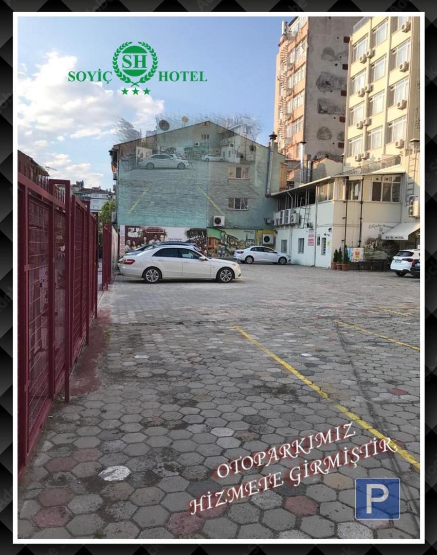 Soyic Hotel Eskisehir Bagian luar foto